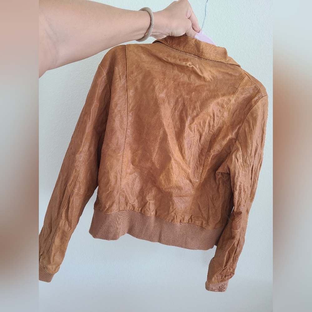 Facconable Leather Jacket - image 4